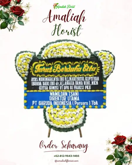 Papan Bunga Duka Tanahbaru